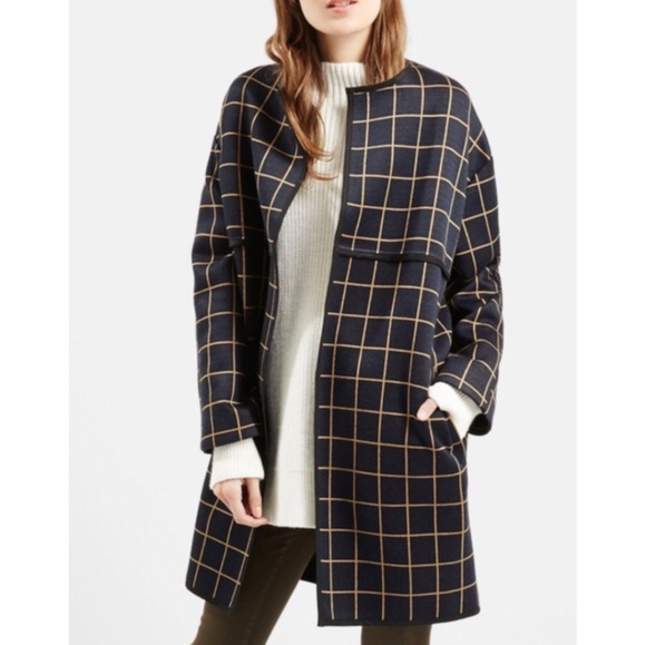 Topshop Jackets & Blazers - Host Pick💝 Topshop grid check topper